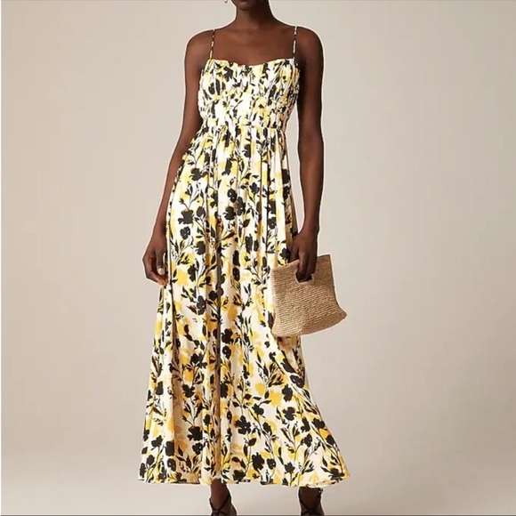 J. Crew Dresses & Skirts - J.Crew Collection ruched maxi dress in luster georgette, size 2